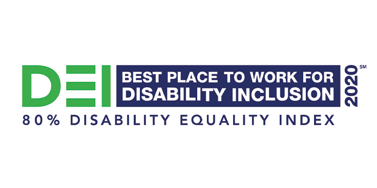 Consumers Energy scored an 80 out of 100 on the 2020 Disability Equality Index